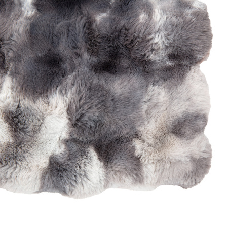 Marshmallow Rabbit Faux Fur Throw 1300x1700mm