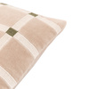 Sana Velvet Cushion Taupe 300x500mm