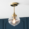 Addington 1 Ceiling Light Brass
