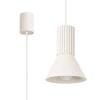 Lampa wisząca ESTRIA 1 beżowa