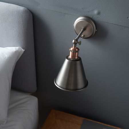 Hal Wall Light with Shade 170x273mm