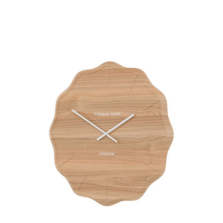 Harley Wall Clock Light Cedar 71cm
