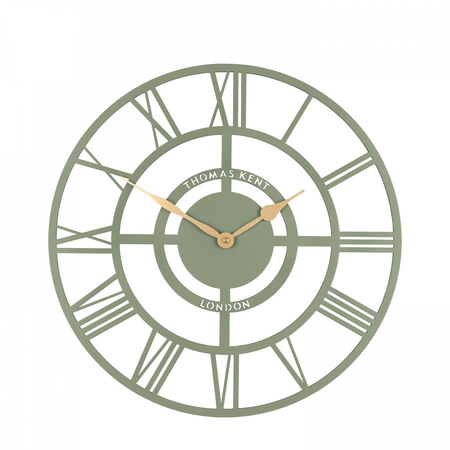 Bright Star Wall Clock Olive 16in