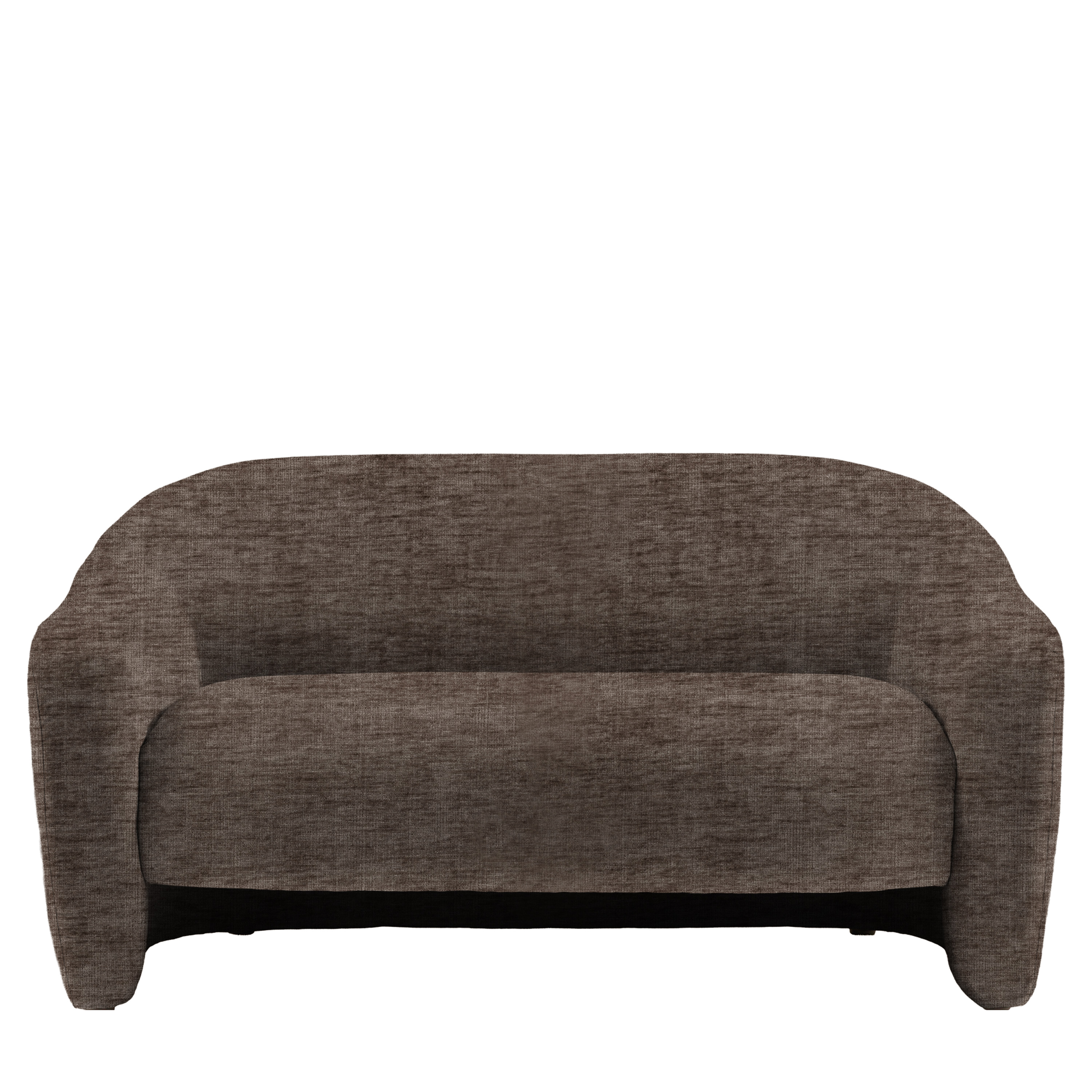 Sofa Arona 2-osobowa – Celine Shadow, 153 × 83,5 × 77 cm