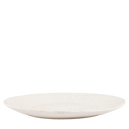 Brea Beaded Plate