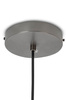 Lampa wisząca DISCO S grafitowa