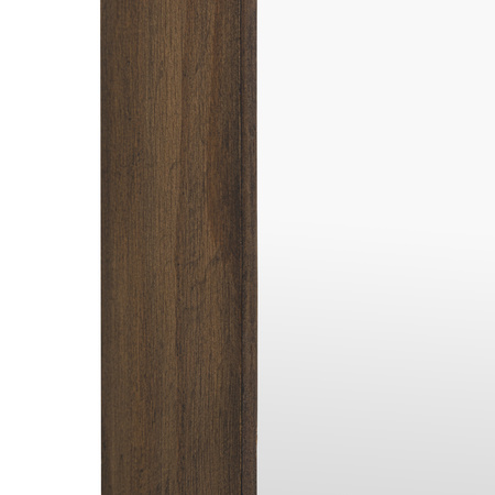Helsinki Arch Leaner Wirror Walnut 600x60x1600mm
