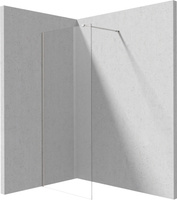 Ścianka prysznicowa walk-in 120 cm