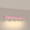 Lampa wisząca BISCUIT 100 różowa LED 3000K