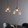 Hansen Grand 1 Pendant Light Antique Brass
