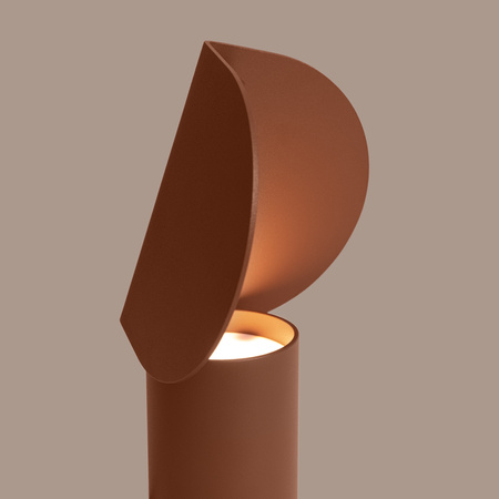 Lampa biurkowa BISCUIT mocca LED 3000K