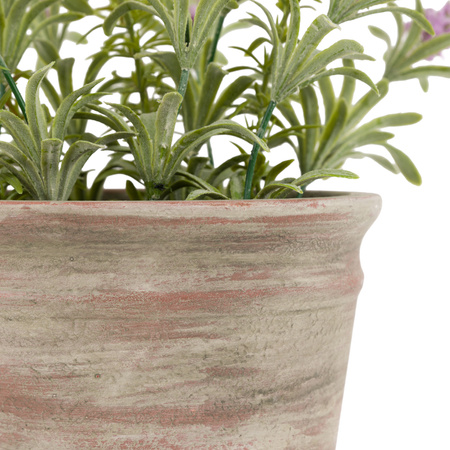 Potted Rustic Lilac Lavendar 280x280x300mm