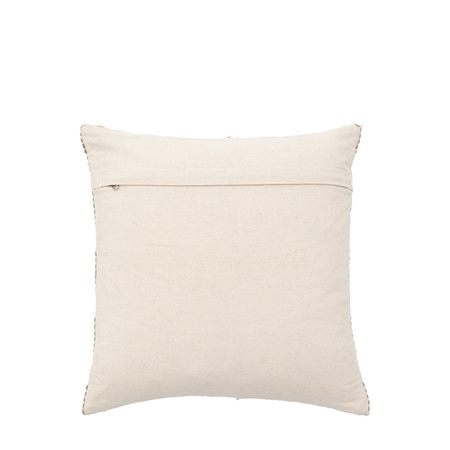 Winster Check Woven Cushion Taupe 450x450mm