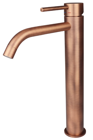 Bateria umywalkowa wysoka (bez korka)