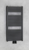 TONDI grzejnik łazienkowy 450x970 mm, podłączenie centralne, czarny mat