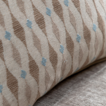 Sierra Ikat Emb Cushion Natural 450x450mm