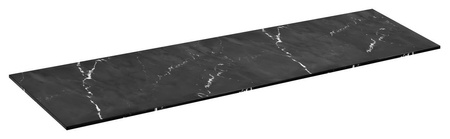 LOREA blat Rockstone 161x1,2x51,5cm, black attica