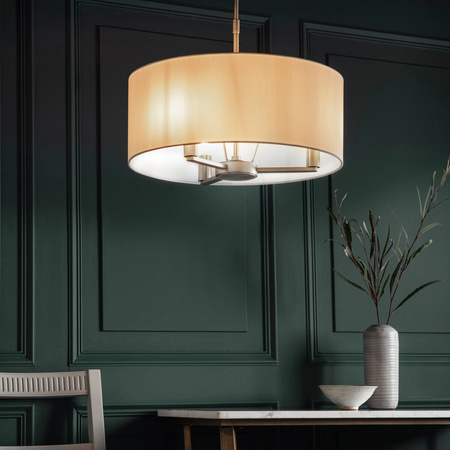 Daley Pendant Matt Nickel 395-655mm