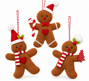 Zestaw 3 sztuk dekoracji pierniki SHP     COOKIE