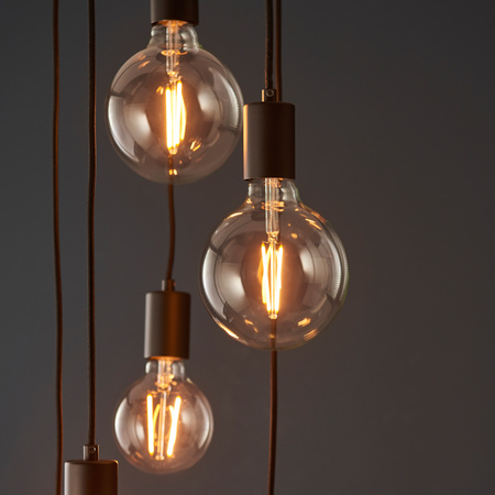 Studio 6 Pendant Light Matt Black