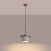 Lampa wisząca MAB beton