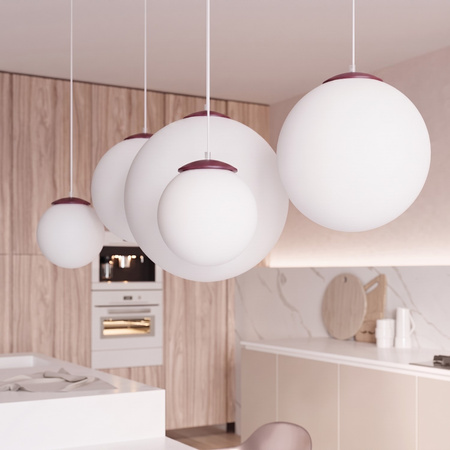 Lampa wisząca UGO 30 burgund
