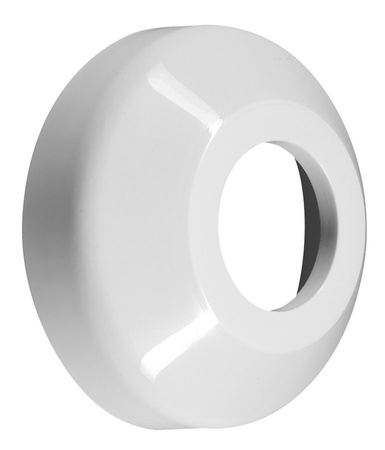 Rozeta 78/32mm, wys. 34mm, ABS/biały