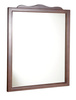 RETRO lustro w drewnianej ramie 89x115cm, buk