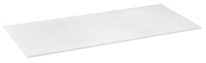 SKARA blat Rockstone 101,2x12x46cm, biały mat