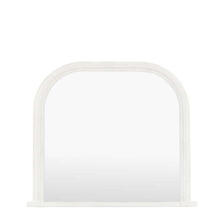 Lustro Shoreline – kamienne, 105 × 4 × 90 cm