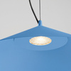 Lampa wisząca FINT błękitna LED 4000K