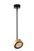 BAR 1 S zwis czarny/złoty  47 cm
