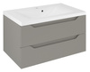 WAVE szafka umywalkowa 79,7x45x47,8cm, agila