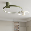 Plafon RIO 55 zielony oliwkowy LED 3000K