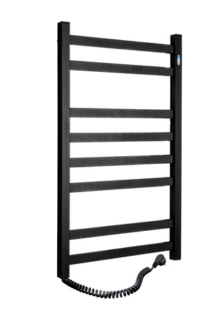 Grzejnik łazienkowy elektryczny Navin Avangard 480х800 lewy, czarny