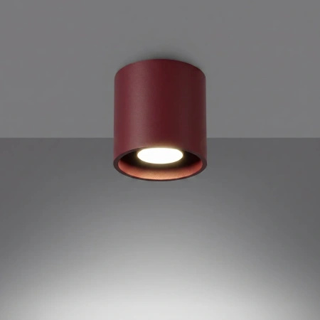 Plafon ORBIS 1 burgund