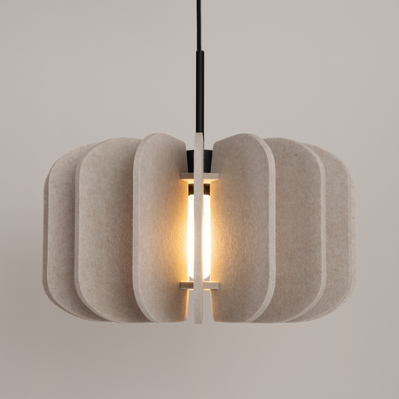 Lampa wisząca MULA 45 beżowa