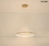 MOOSEE lampa wisząca RING SLIM 40 złota