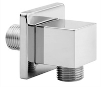 Przyłącze kątowe, chrom