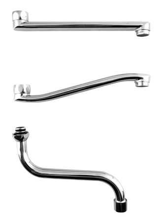 AQUALINE 35 bateria kuchenna ścienna 3/4", bez wylewki, chrom