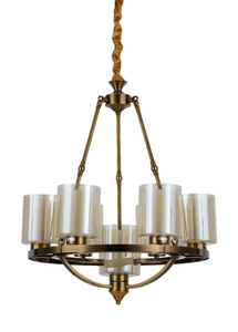 LAMPA WISZĄCA LOFT MOSIĘŻNA SANTINI W7
