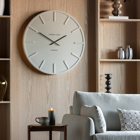 Larson Wall Clock Cream 80cm