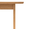 Craft Ext Dining Table Natural 2000/2500x950x750mm
