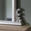 Lustro Thornby srebrne 1180 x 940 mm