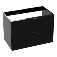 Szafka wisząca Kolorado Black Glossy 800