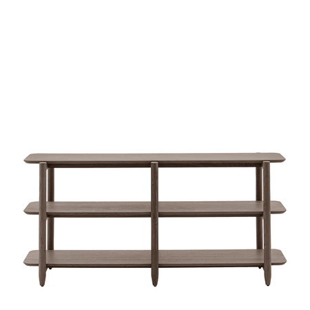 Hatfield Open Display Smoked 1500x380x700mm