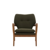 Fotel Jensen zielony 730 x 710 x 850 mm