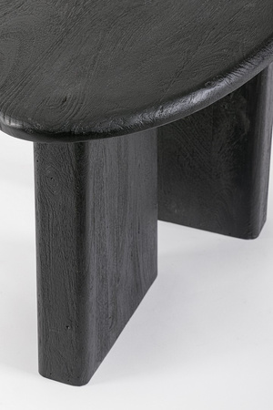 BIZZOTTO stolik kawowy ZACATECAS 60x45 czarny