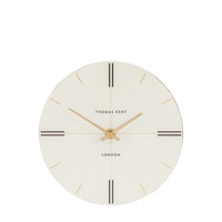 Greenwich Mantel Clock Dark Walnut 190x190x55mm
