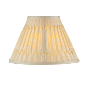 Chatsworth 1 Shade Light Ivory 250mm